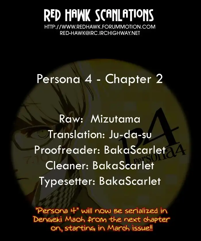 Persona 4 Chapter 2 40